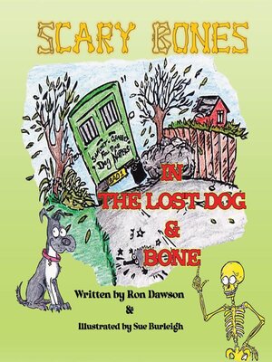 cover image of Scary Bones in the Lost Dog